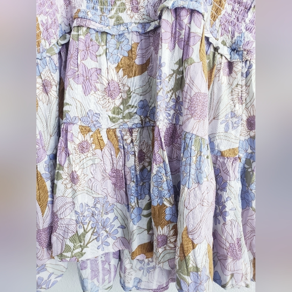 AE Floral Babydoll - Picture 7 of 9